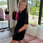 Marren Dress-Black