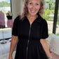 Marren Dress-Black