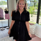 Marren Dress-Black