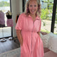 Marren Dress-Coral