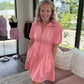 Marren Dress-Coral