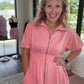 Marren Dress-Coral