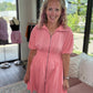 Marren Dress-Coral