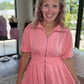 Marren Dress-Coral