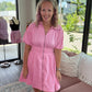 Marren Dress-Pink