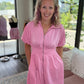Marren Dress-Pink