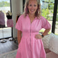 Marren Dress-Pink