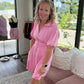 Marren Dress-Pink