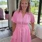 Marren Dress-Pink