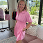 Marren Dress-Pink