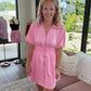 Marren Dress-Pink