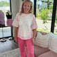Berry Pink Pants