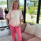 Berry Pink Pants