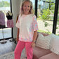 Berry Pink Pants