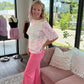Berry Pink Pants