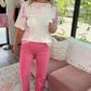Berry Pink Pants