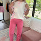 Berry Pink Pants