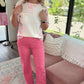 Berry Pink Pants