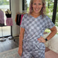 Slate Checkered Set