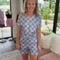 Slate Checkered Set