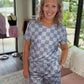 Slate Checkered Set