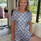 Slate Checkered Set