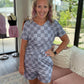 Slate Checkered Set