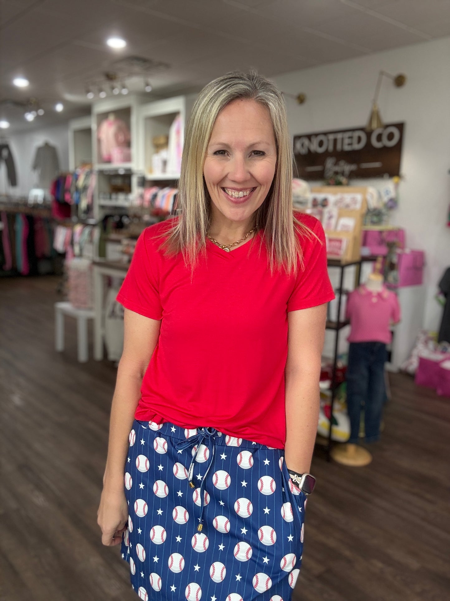 Out Of Your League Skort