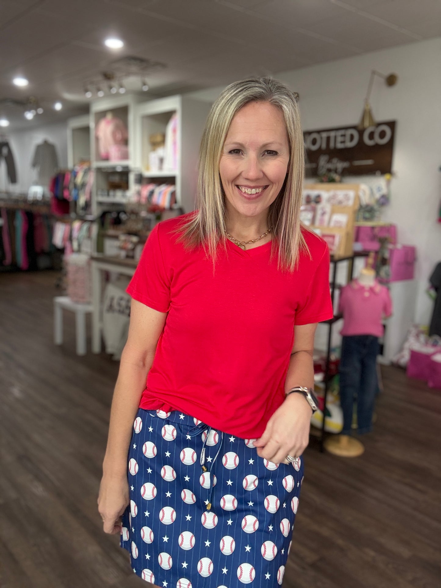 Out Of Your League Skort