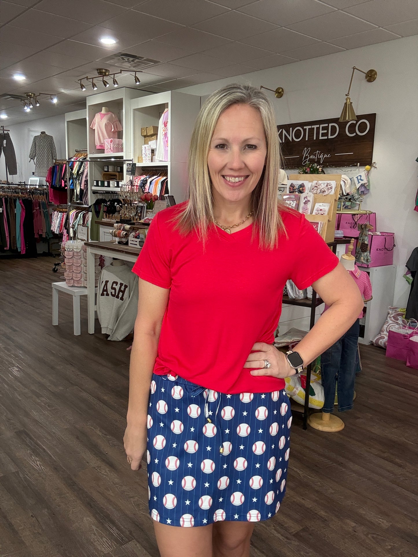 Out Of Your League Skort