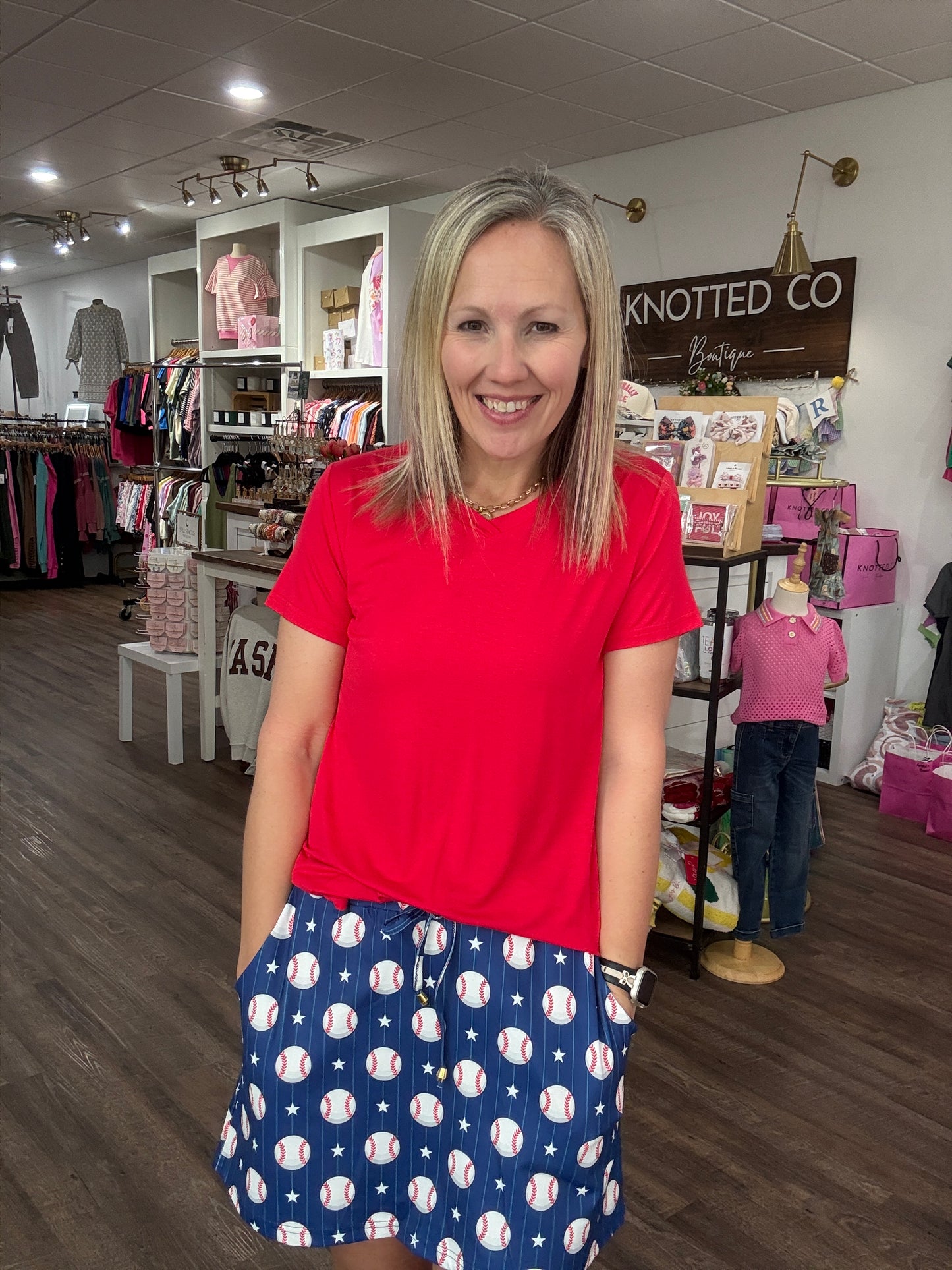 Out Of Your League Skort