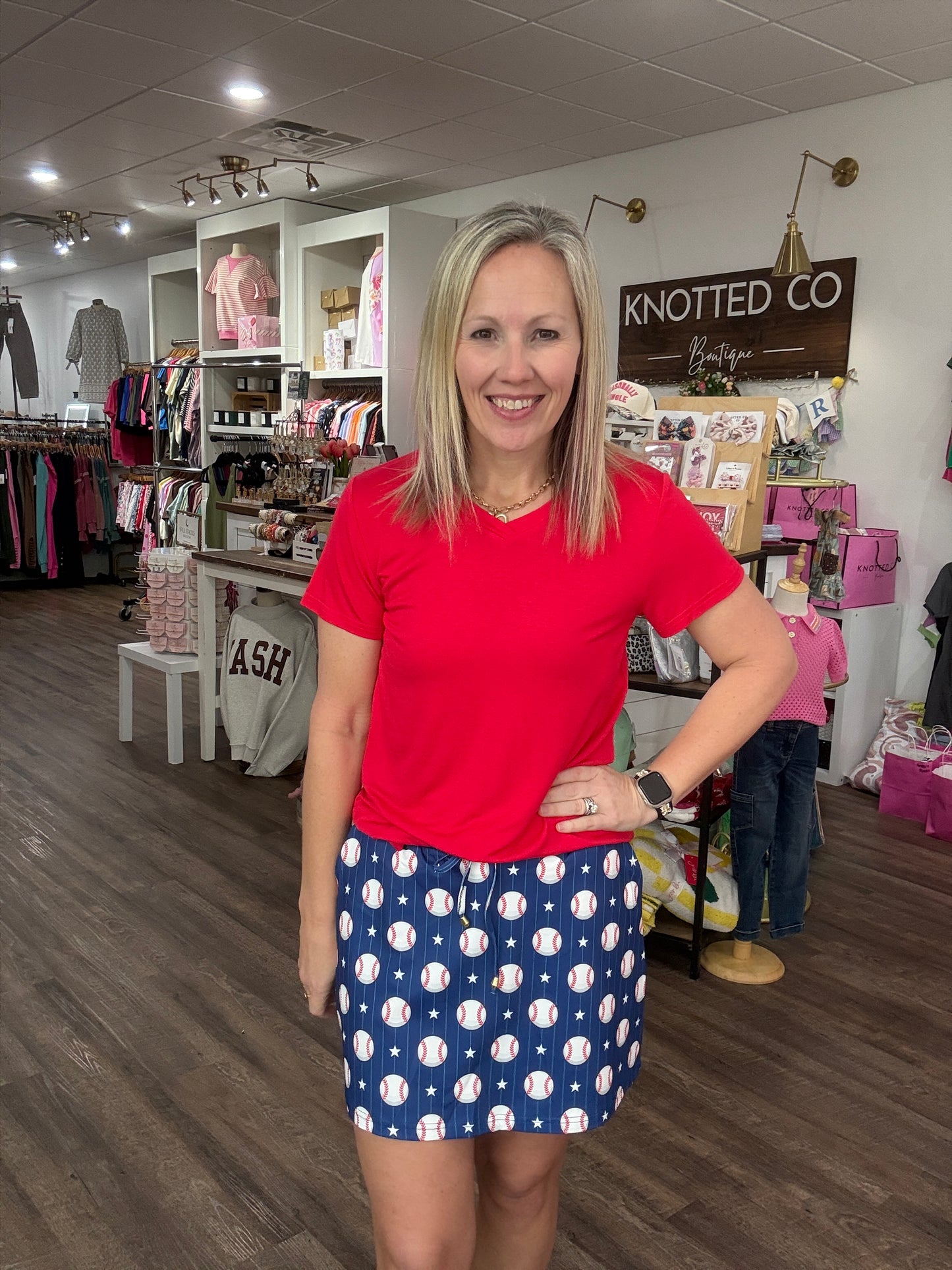 Out Of Your League Skort