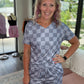 Slate Checkered Set