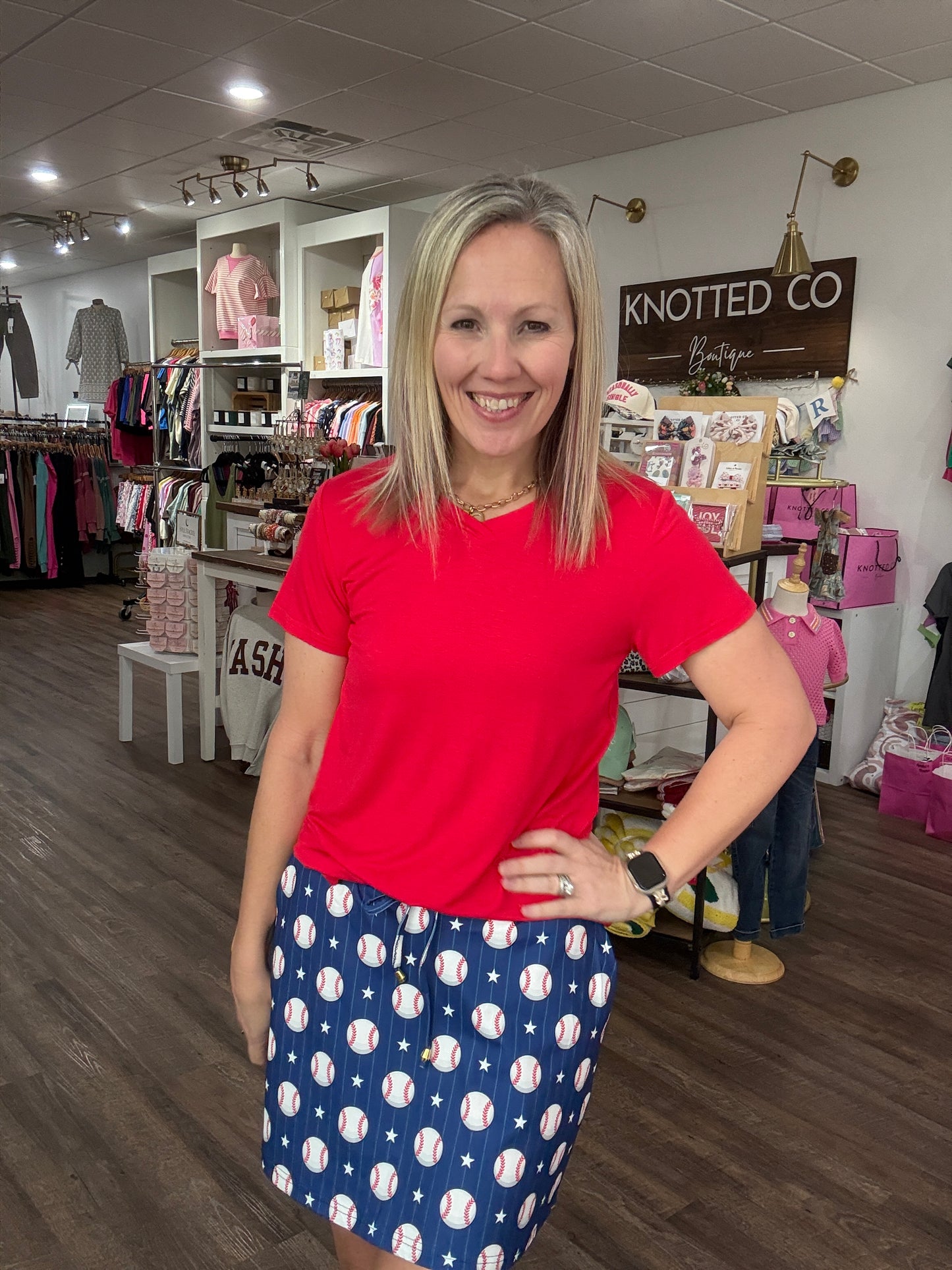 Out Of Your League Skort