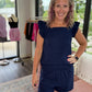 Navy Days Textured Set