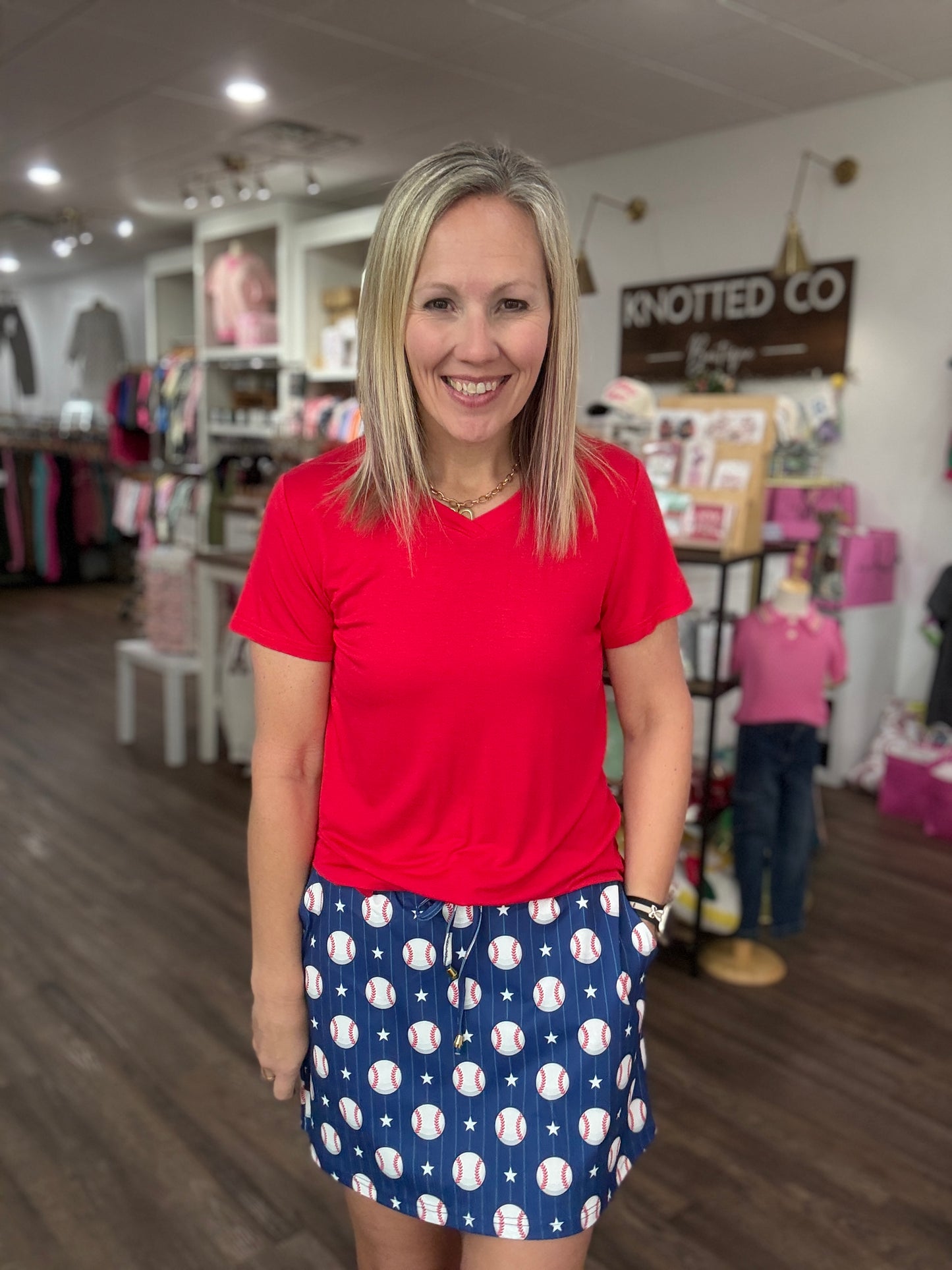 Out Of Your League Skort