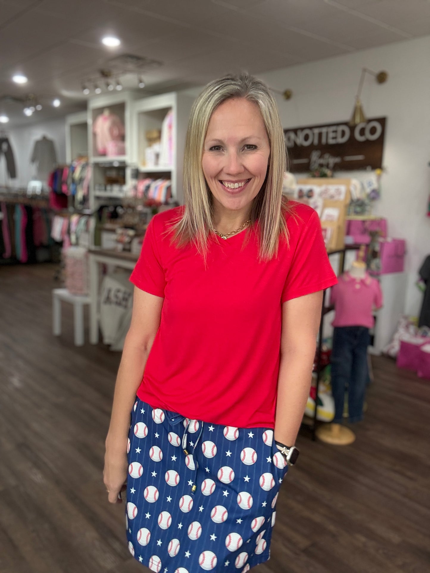 Out Of Your League Skort