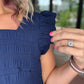 Navy Days Textured Set