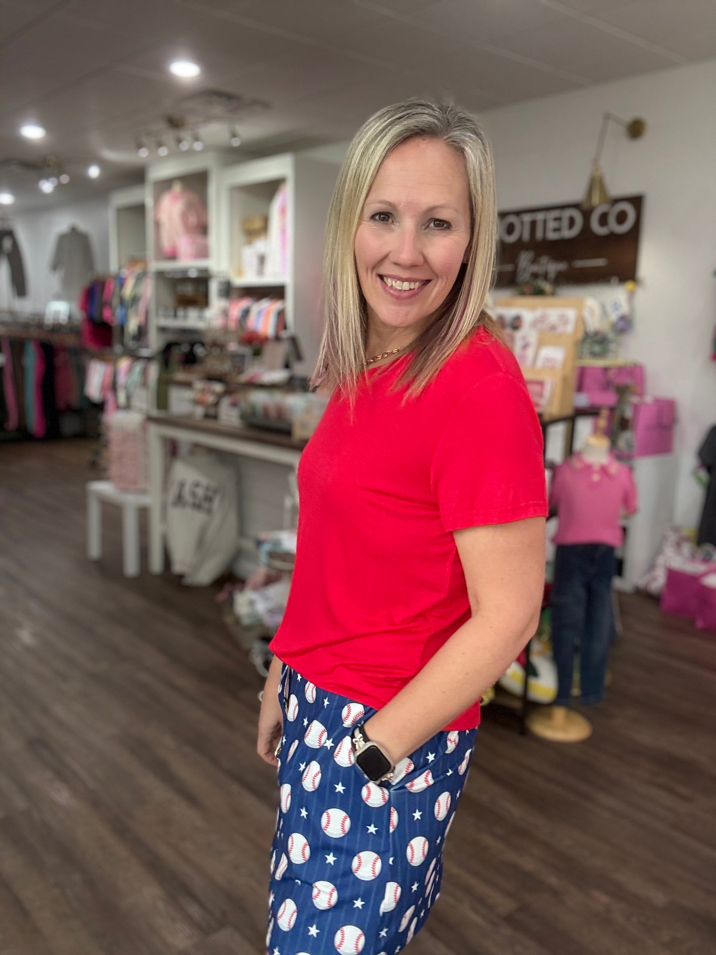 Out Of Your League Skort