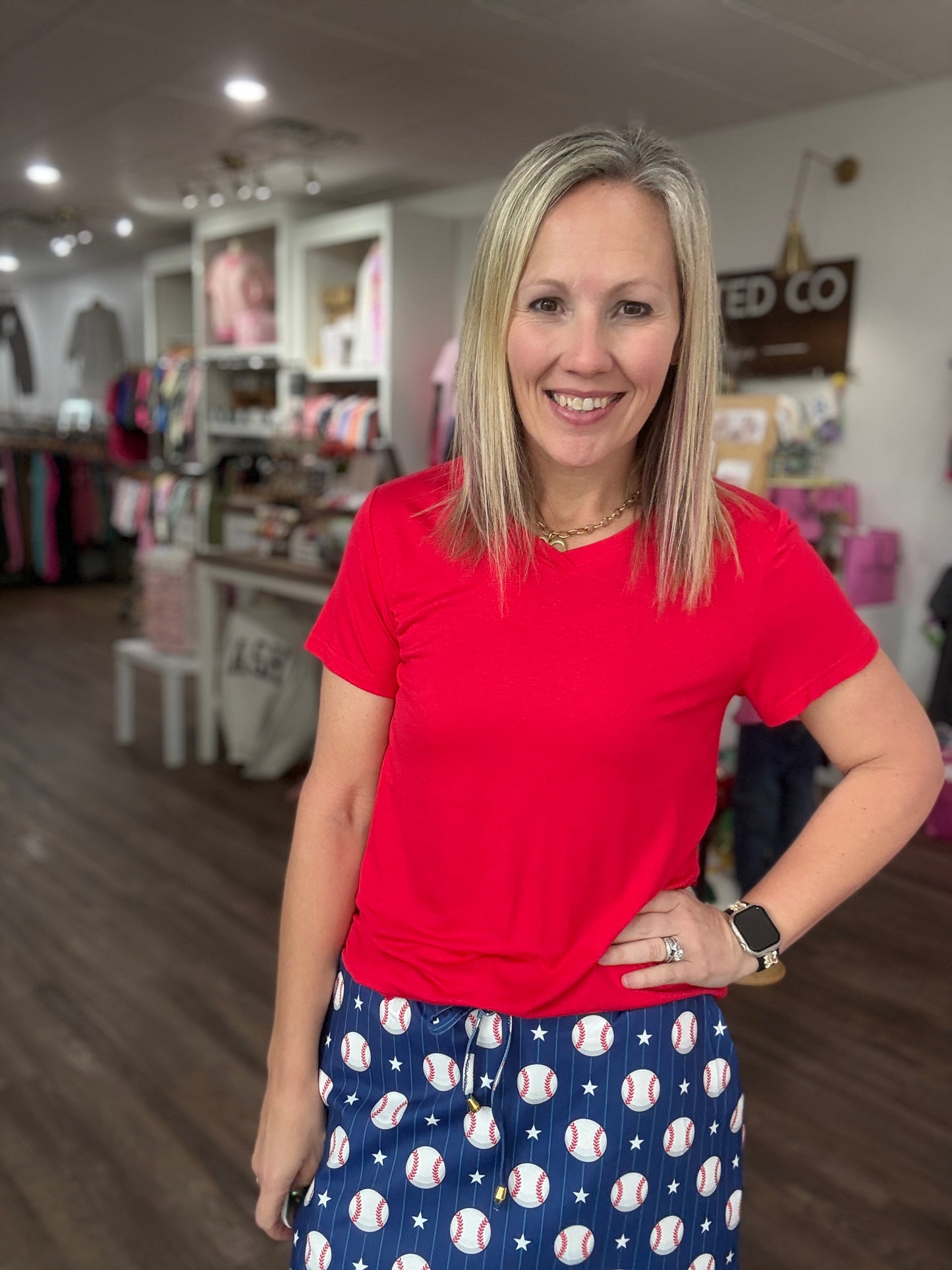 Out Of Your League Skort