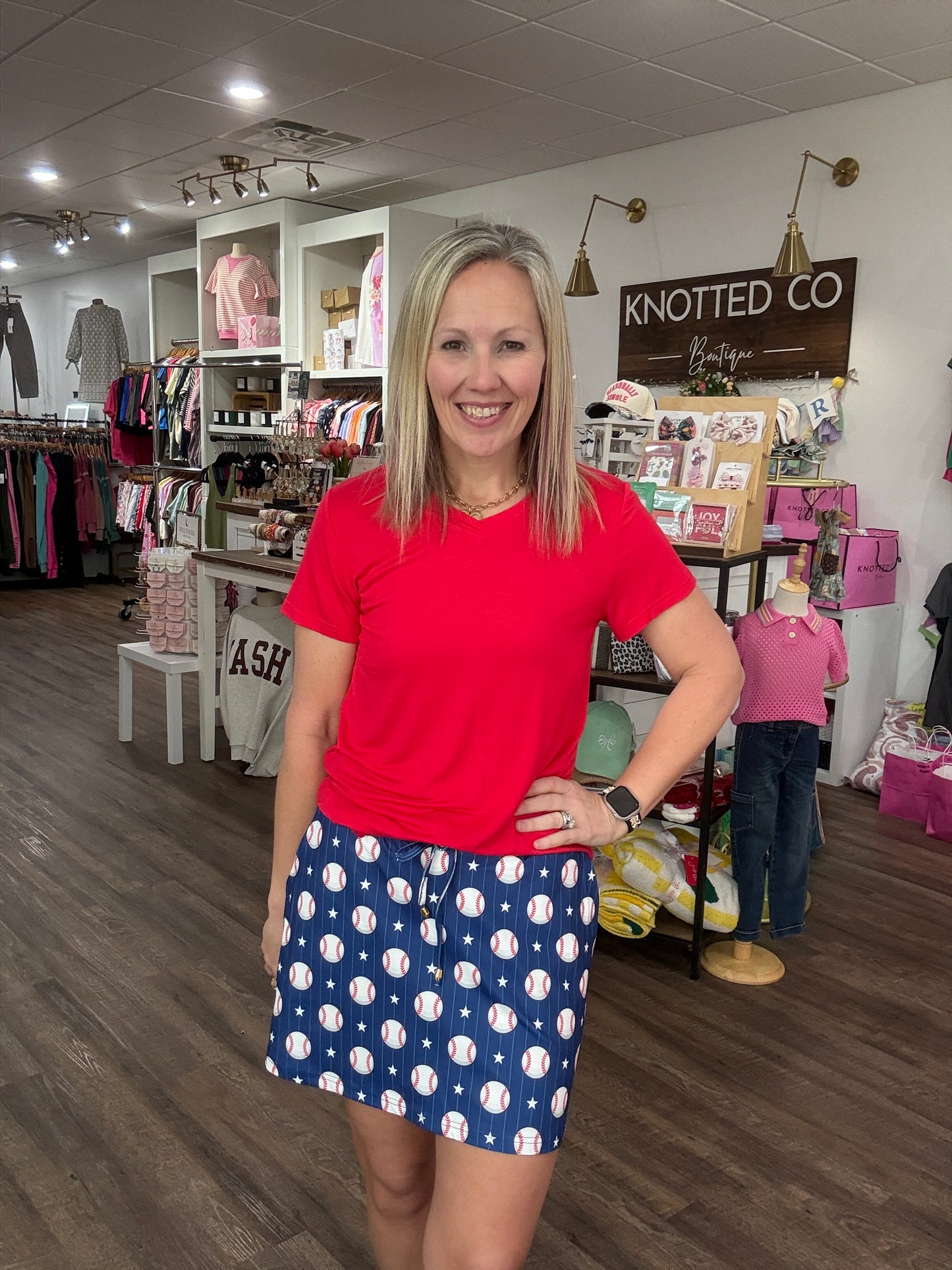 Out Of Your League Skort