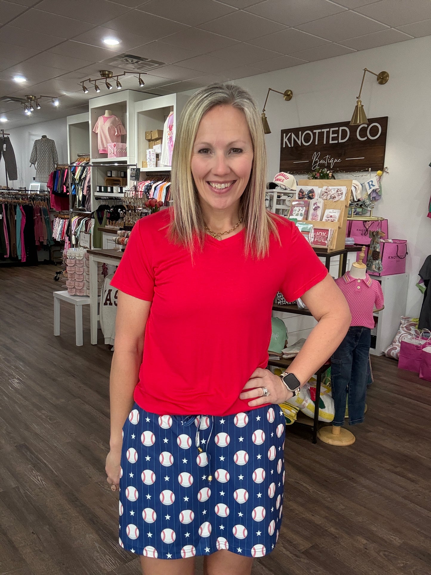 Out Of Your League Skort