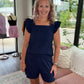 Navy Days Textured Set