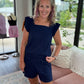 Navy Days Textured Set