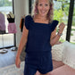 Navy Days Textured Set
