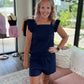 Navy Days Textured Set