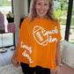 Touch Down Embroidered Top