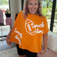 Touch Down Embroidered Top