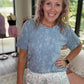 Ocean Breeze - Acid Wash Tee