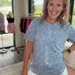 Ocean Breeze - Acid Wash Tee
